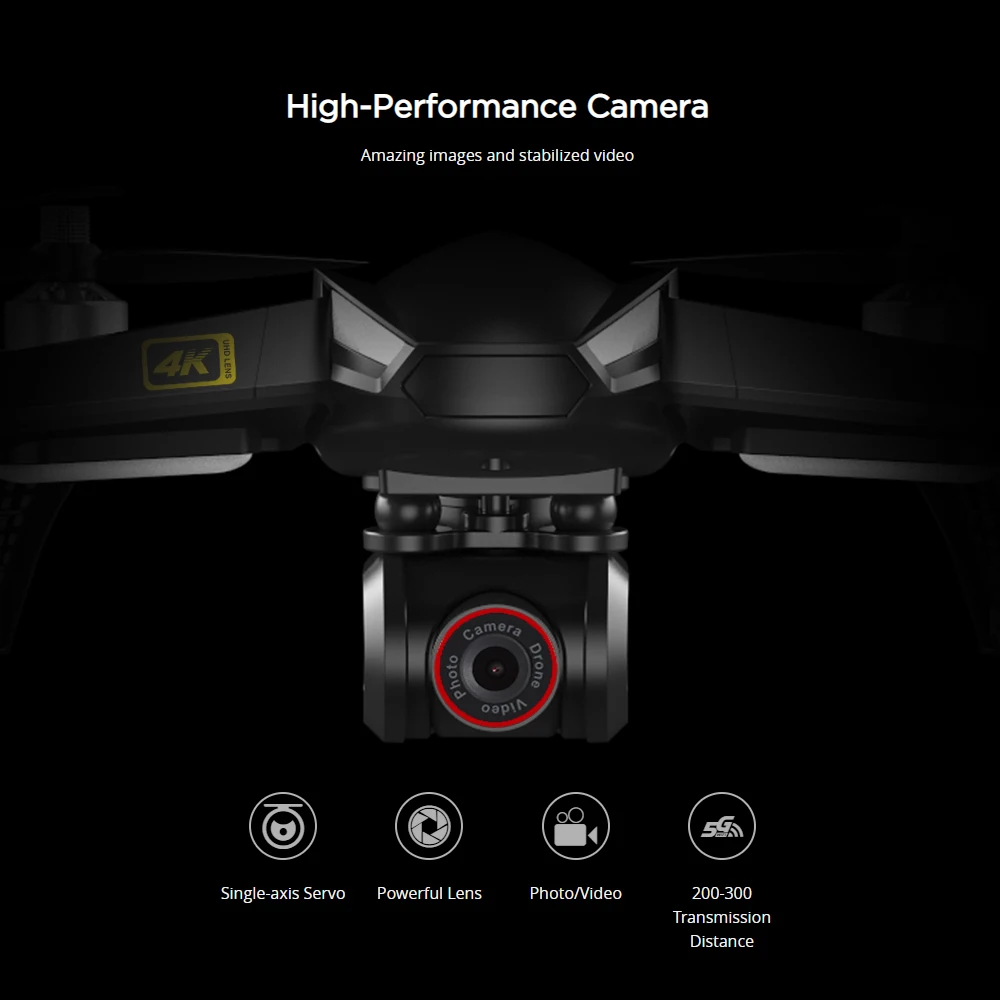 B5w Дрон с бесщеточной камера с двигателем Hd 4k 1080p 5g Wifi Fpv камера Rc Helicopte Квадрокоптер очень длительный срок службы батареи