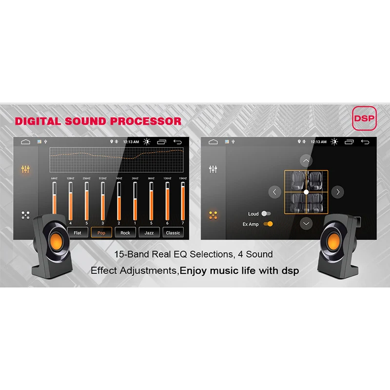  IPS DSP 2Din Android 9 Auto Multimedia-Player Kopf Einheit für Audi A3 8P S3 2003-2012 RS3 Sportbac