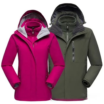 

New Outdoor Waterproof Windproof Thermal Camping Jacket Men Women Outdoor Hiking Skiing Soft shell Keep Warm Jacket
