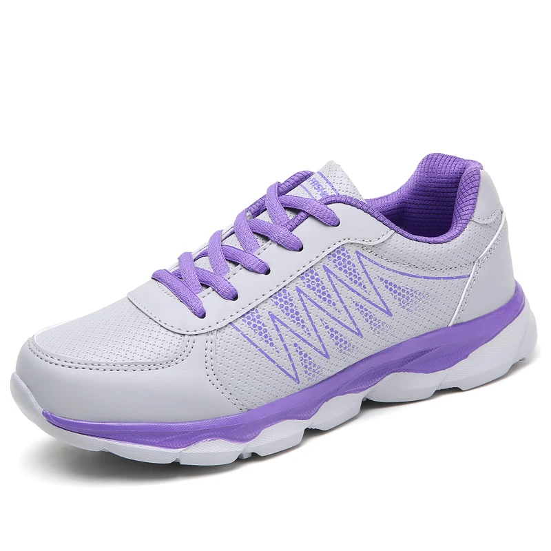 Tenis feminino; теннисные туфли для женщин; Tenis Mujer; коллекция года; сезон осень; спортивная обувь; женские кроссовки для бега; спортивная обувь; Ультра-фитнес - Цвет: Фиолетовый