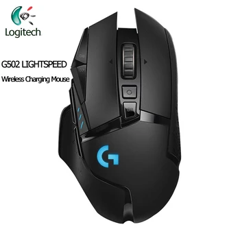

Logitech (G) G502 LIGHTSPEED Wireless Charging Mouse Gaming Mouse Gaming Mouse RGB 16000DPI Black GPW Powerpla