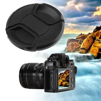 

Center Pinch Snap-On Lens Cap 95mm Camera Lens Cap Protection Cover Lens Front Cap for Canon Nikon Sony Sigma Tamron Lenses