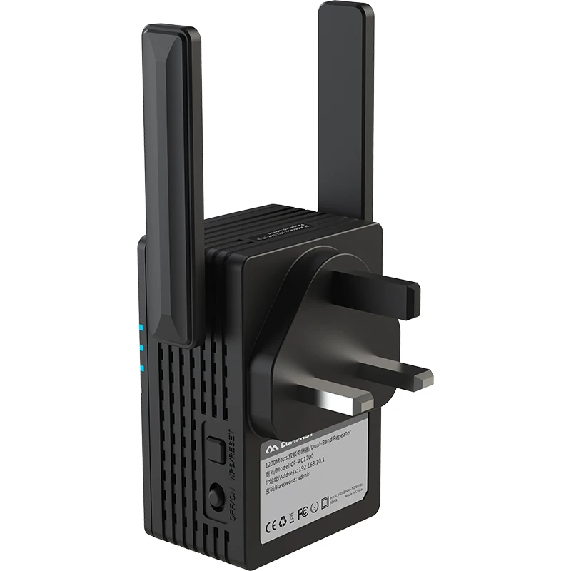 smart wifi signal booster AC1200 Kép 2.4 + 5.8GhzWireless Repeater WiFi 1200Mbps Tăng Cường Tín Hiệu WiFi Khuếch Đại 802.11AC Điểm Truy Cập wireless wifi amplifier