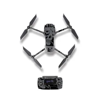 

Cool Skull Style Skin Sticker for DJI Mavic 2 Pro & Zoom Drone Body Remote Controller Battery Protection Film M20150