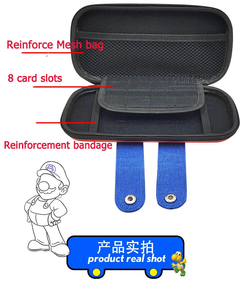 Новинка, сумка для переноски, мини-Чехол, Защитная сумка для nintendo Switch, чехол, мини-сумка, аксессуары для хранения