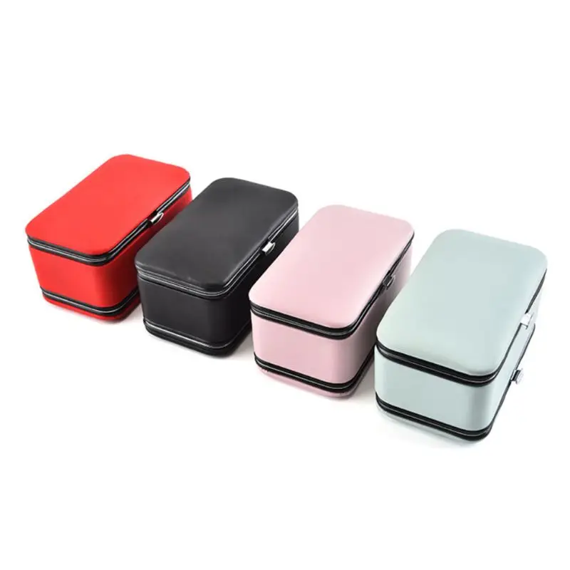 

Makeup Mirror Manicure Tool Combo Multi-function Portable Jewelry Box