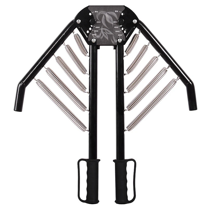 Arm Exercises 4In1 Power Twister Chest Expander Bicep Blaster Trainer