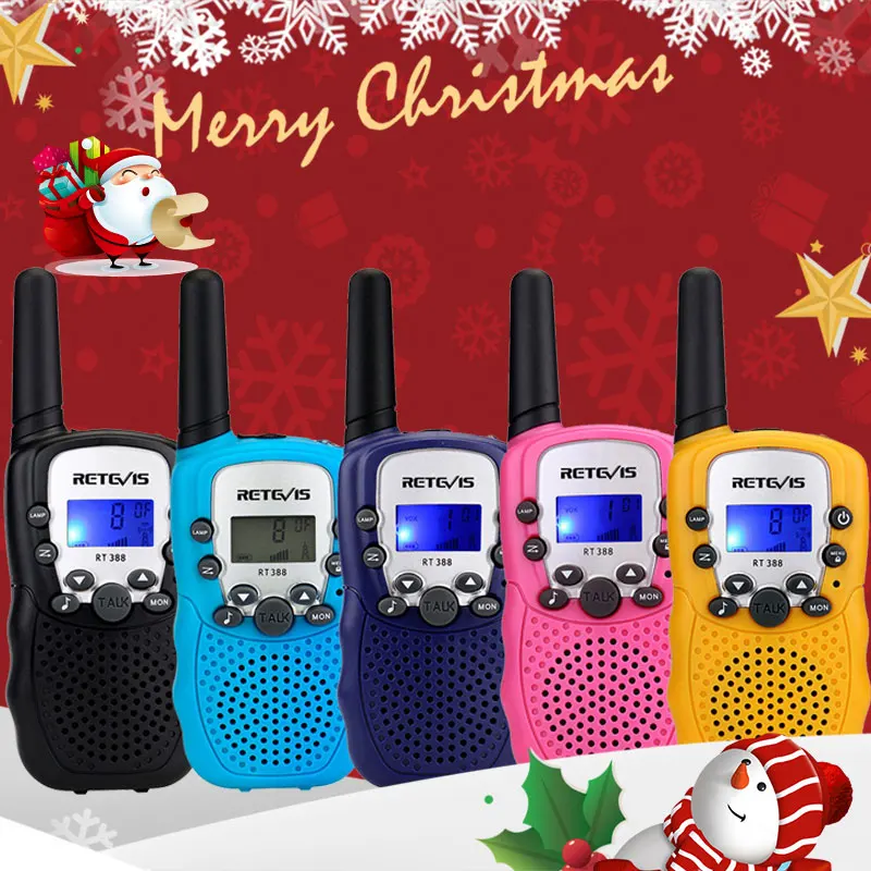 RETEVIS RT388 Walkie Talkie Kids Walkie-talkies 2
