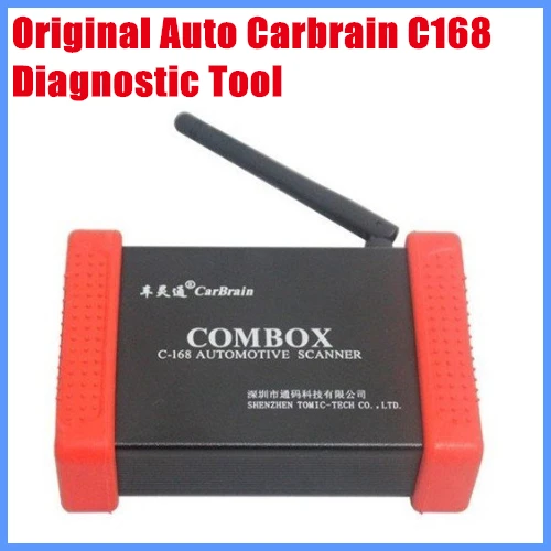 US $350.00 100 Original Diagnostic Tool Wireless Auto Carbrain C168 Scanner Update Via Offical Website Free Shipping