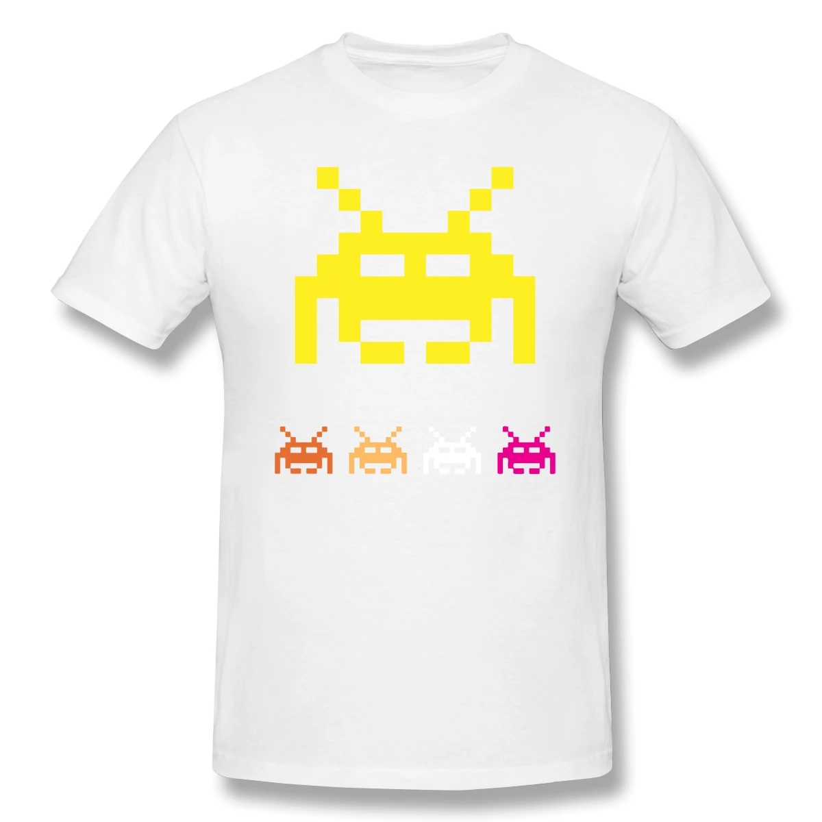 Черная футболка с изображением инопланетянина мужские футболки космических