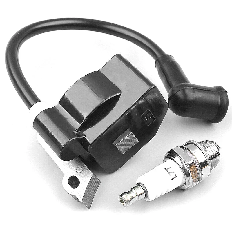 

LBER Ignition Coil Suitable for STIHL Fs55 Fs55C Fs46 Fc55 Fs38 Fs45 Fs55 Hl45 Hs45 Km55 Brand New