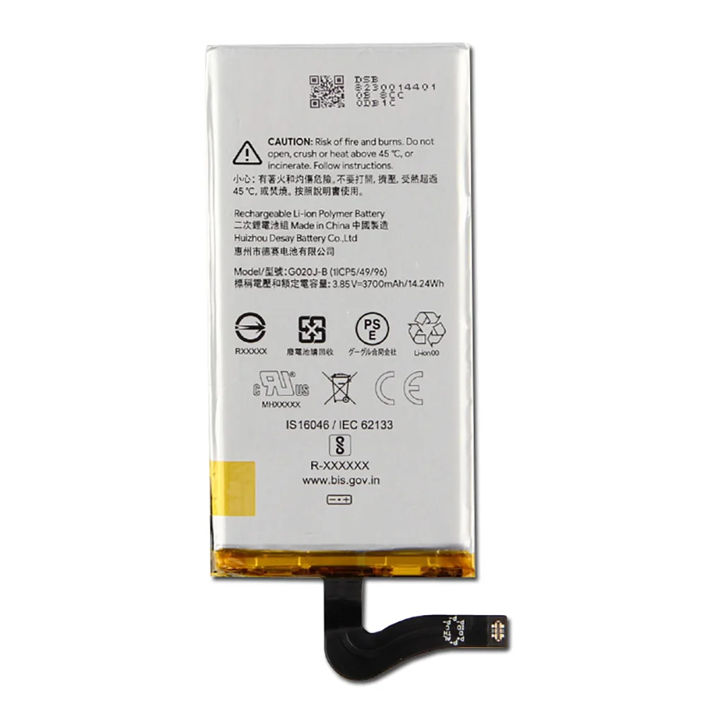 Original Replacement Battery For Google Pixel 4 XL Pixel4 XL