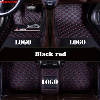 

ETOATUO Car Floor Mats For Mitsubishi Outlander Pajero V73 V93 V97 Sport ASX Lancer Galant car accessories car styling floor mat