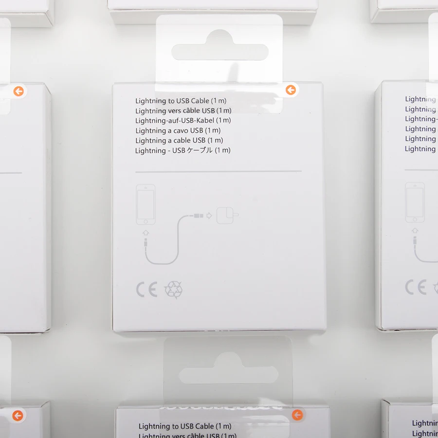 ACCALIA 10 шт./лот USB кабель для Apple iPhone кабель XS MAX X XR 8 7 6 6S Plus зарядный кабель для iPhone Lightning шнур зарядного устройства 1 м