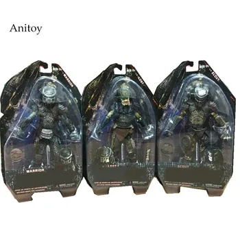 

Predator 2 Warrior Lost Scout PVC Action Figure Collectible Model Toy 7" 18cm KT2448