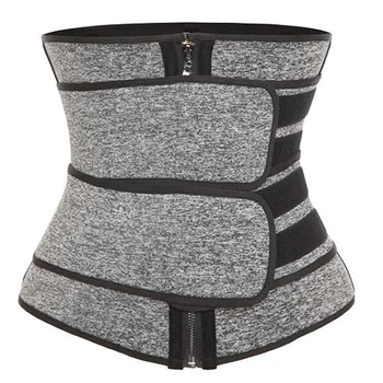 

3 Belt Waist Trainer Corset Neoprene Sweat Belt Body Shaper Women Slimming Sheath Reducing Curve Shaper Workout Trimmer 2020 New