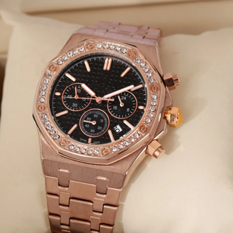 

Top Luxury Brand Mens Day-Date Diamond Watch Men aaa Wristwatches relojes hombre 2019