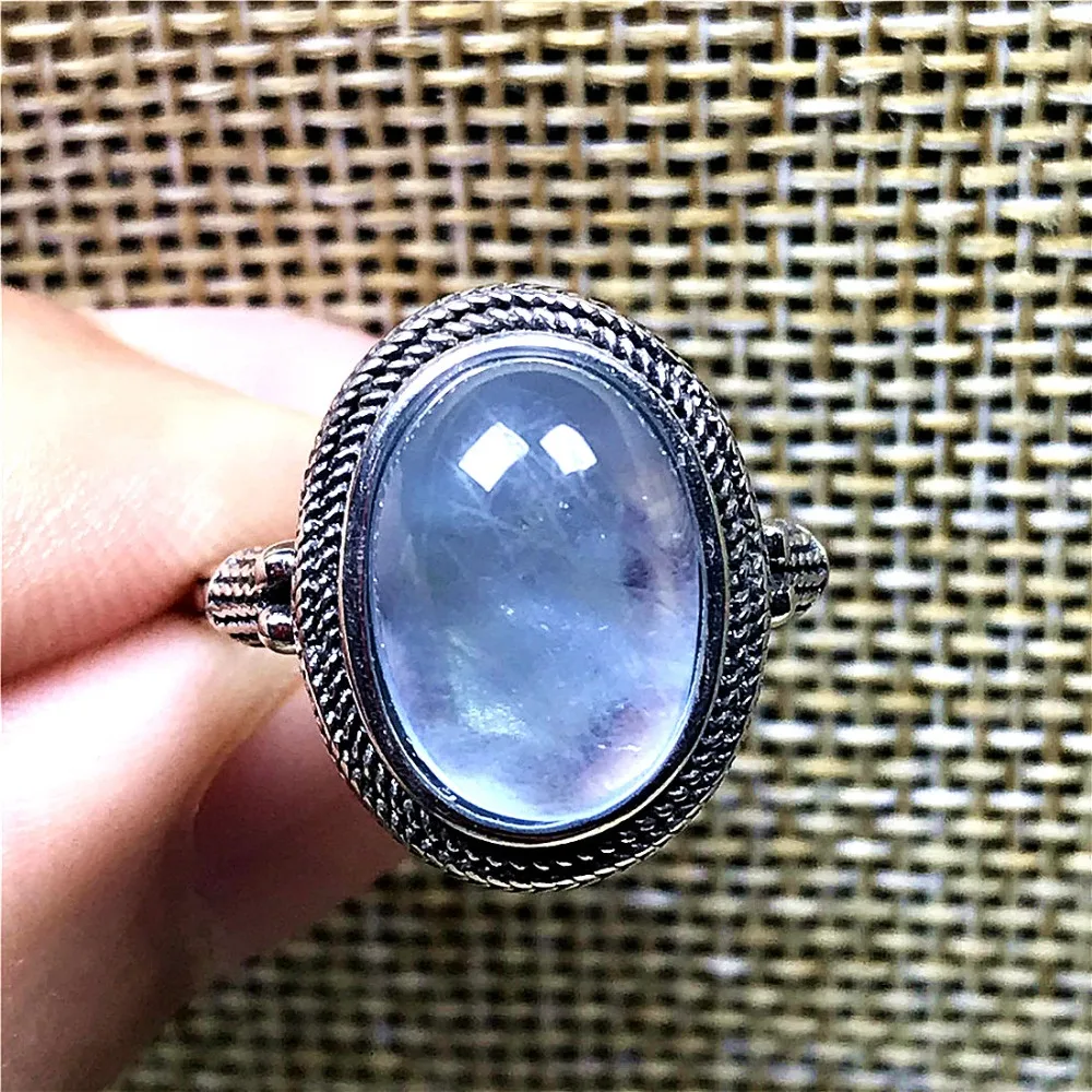Aquamarine Beads Ring (40)