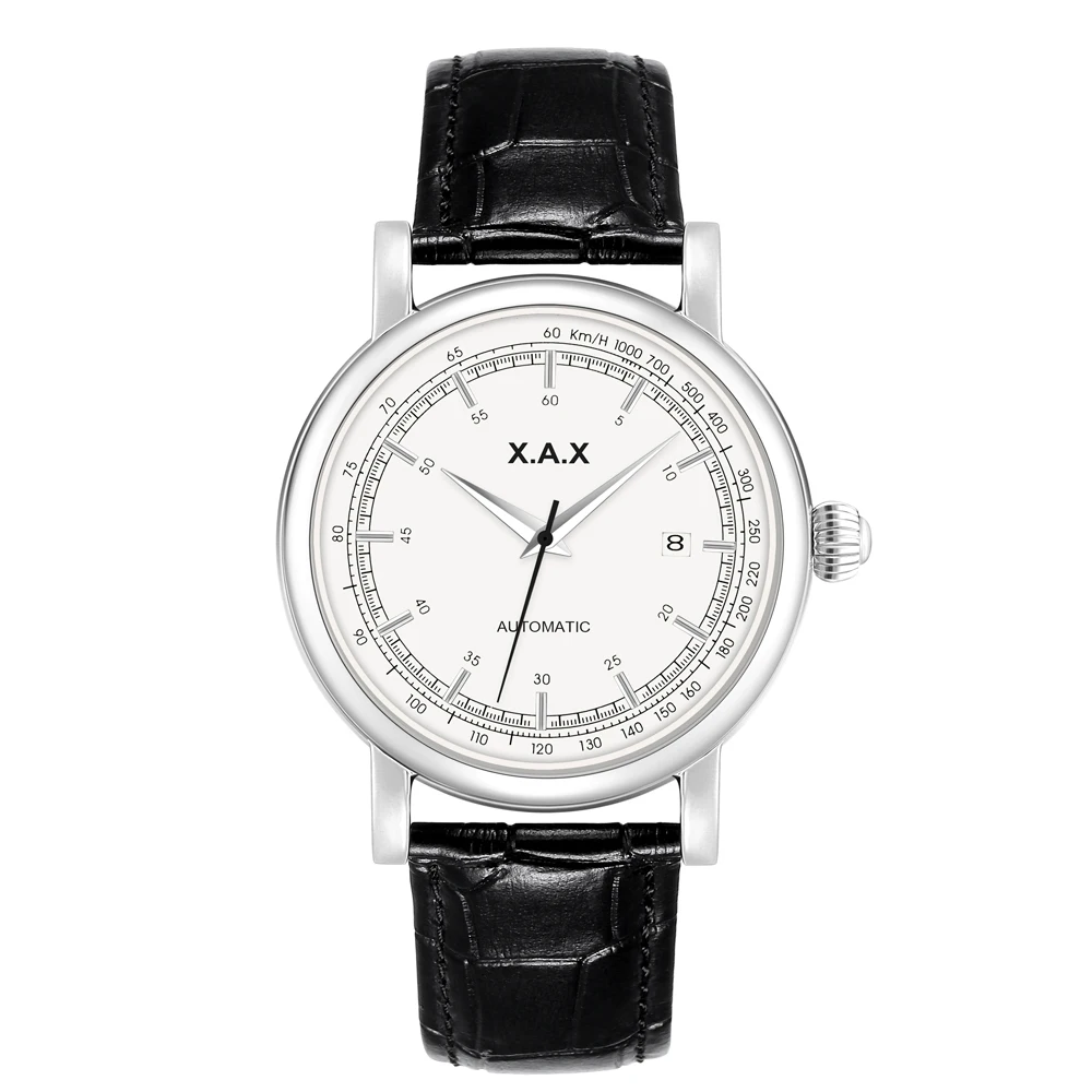 Cena Markowe męskie zegarki Auto Movement zegarki wodoodporne męskie duże zegarki marki Swiss Design