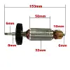 Free Bearing ！AC220V-240V Armature Rotor Anchor replacement for HITACHI Angle Grinder G10SS G12SS G13SS ► Photo 2/5