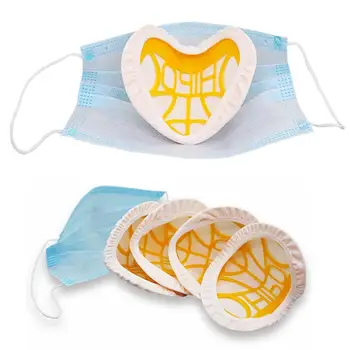 

Reusable Breathable Replacement Sponge Inner Pad Support Filter for Mouth Mask It can be cleaned and reused, helps to save masks