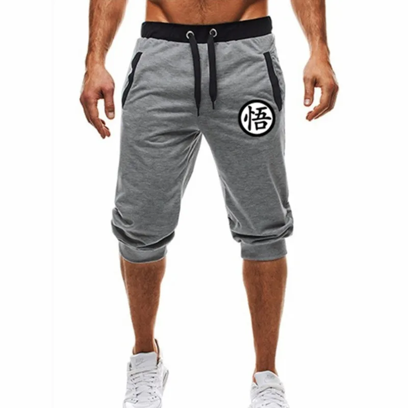 

2020 New Dragon Ball Loose Sport Shorts Men 3D printing Cool Summer Basketball Short Pants Hot Sale Sweatpants