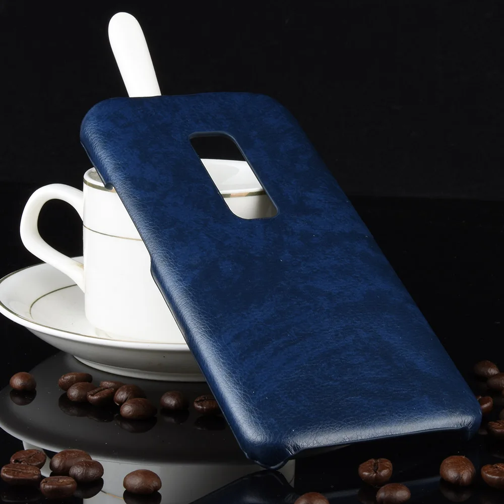 blue Личи узор Ретро чехол для телефона из искусственной кожи для Vivo V17 Pro для Vivo S1 Pro - Цвет: blue