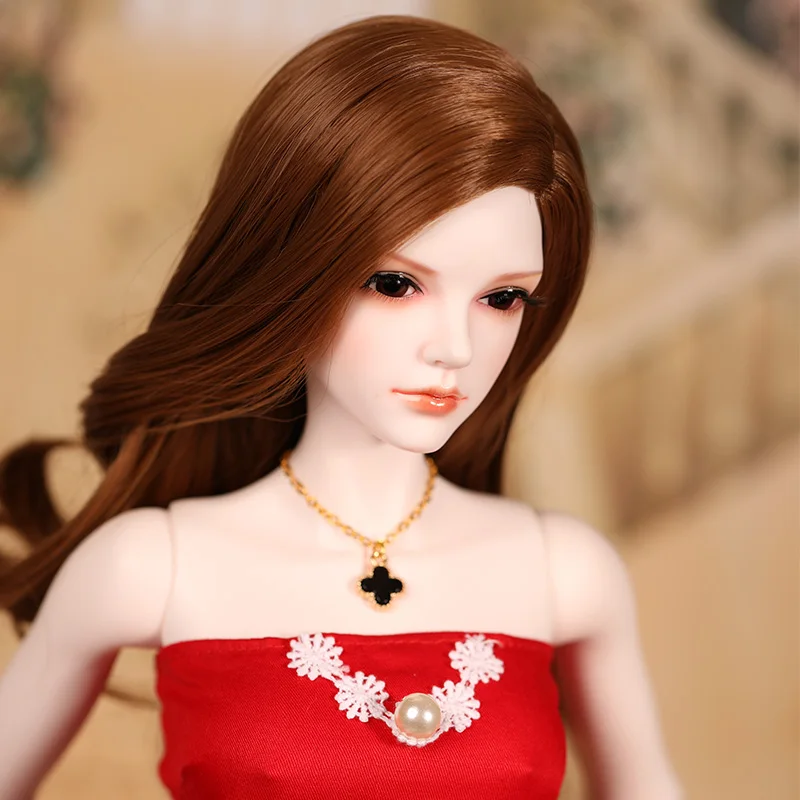 BJD/SD кукла красное платье 1/3 bjd кукла подвижная шарнирная кукла