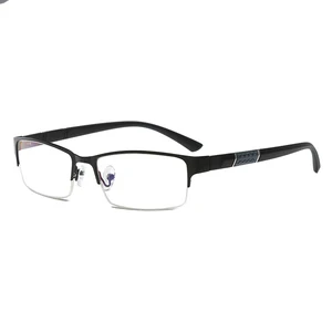 Men's Ladies Computer Glasses Frameless Square Reading Glasses Hyperopia Reading Glasses Reader Glasses + 1.0 + 2.0 + 3.0 + 4.0