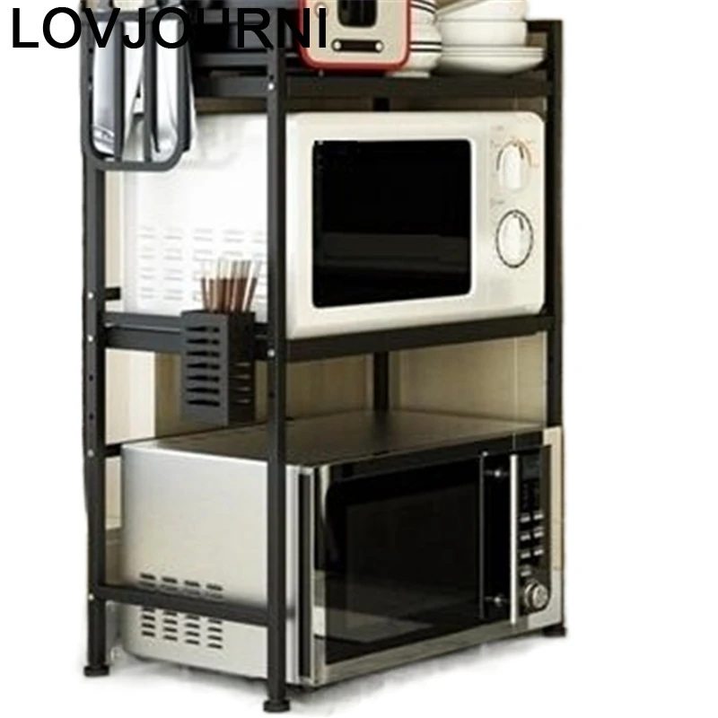Dish Drainer Cucina Egouttoir Vaisselle Adjustable Microwave Shelf Mutfak Cocina Organizador Cozinha Kitchen Storage Rack Holder | Дом и сад
