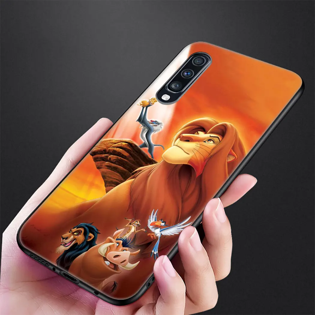 IYICAO «Король Лев», роскошный мягкий силиконовый чехол для samsung J6 A9 A8 A7 A6 плюс A5 A3 чехол для телефона - Цвет: 8