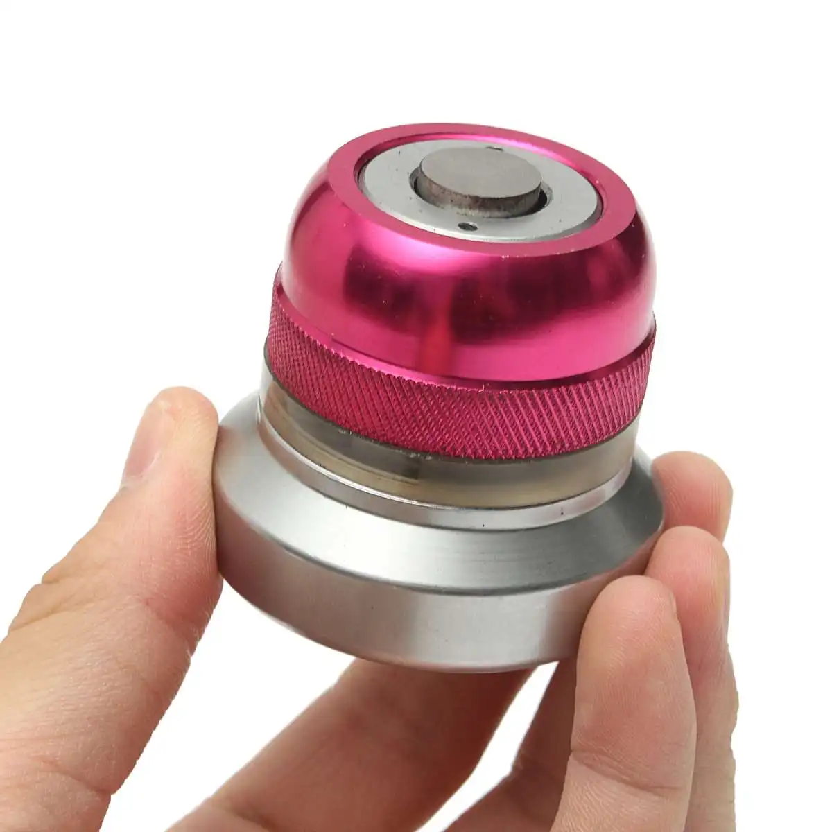 

Hot Sale Z Pre-setter Tool with Carrying Box Setting Height 50 +/- 0.005mm for CNC Lathe Milling Machine Pink