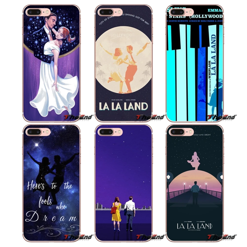 Для samsung Galaxy S2 S3 S4 S5 MINI S6 S7 edge S8 S9 Plus Note 2 3 4 5 8 Coque Fundas любовь пленка La Land чехол для