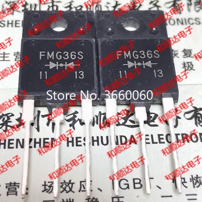 5 шт./лот FMG36S TO-3PF 600V 20A