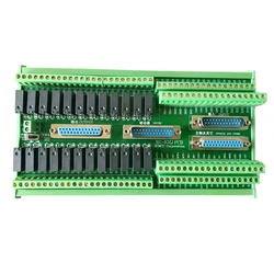 Carte adaptateur intégrée IO avec 4 câbles DB25 à Port parallèle, pour XC609M XC709M XC809M XC609D XC709D XC809D XC609T 