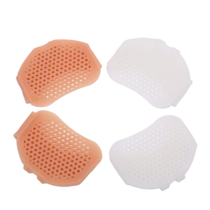 Hot 1Pair Gel Toe Separator Splint Feet Sleeve Pads For Feet Pain Relief Forefeet Sleeve Cushions Pads Foot Care