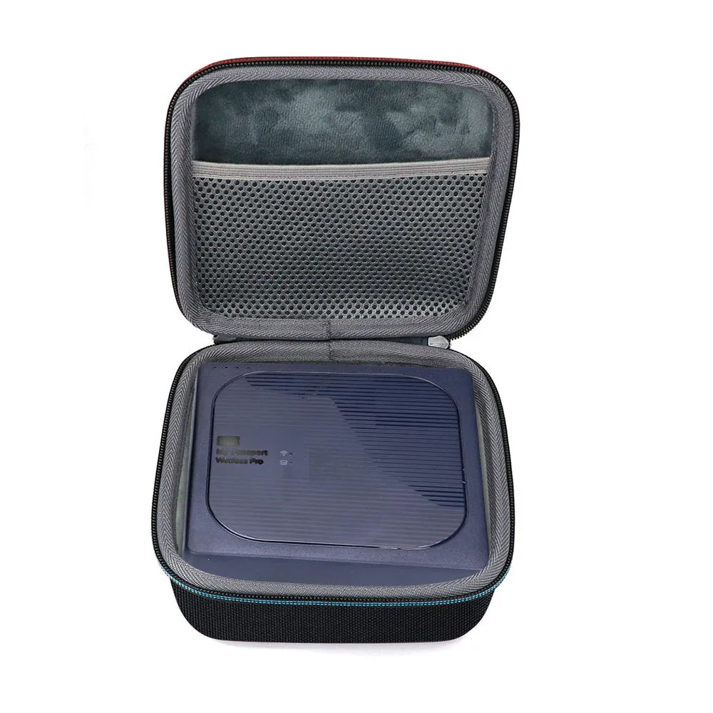Дорожная Защитная сумка для хранения чехол для WD My Passport Беспроводной Pro 1 ТБ, 2 ТБ, 3 ТБ, 4 ТБ Портативный внешний жесткий диск