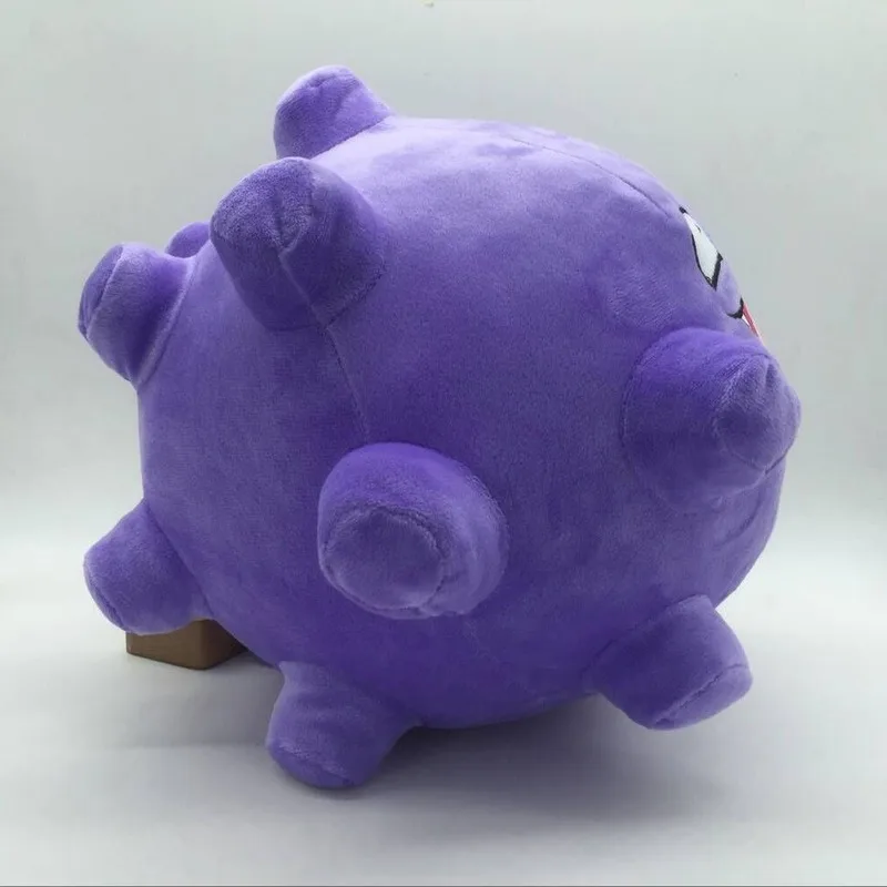 TAKARA TOMY Покемон японского аниме Koffing плюшевые милые игрушки для детей подарок мягкие Kawaii куклы Хэллоуин забавные