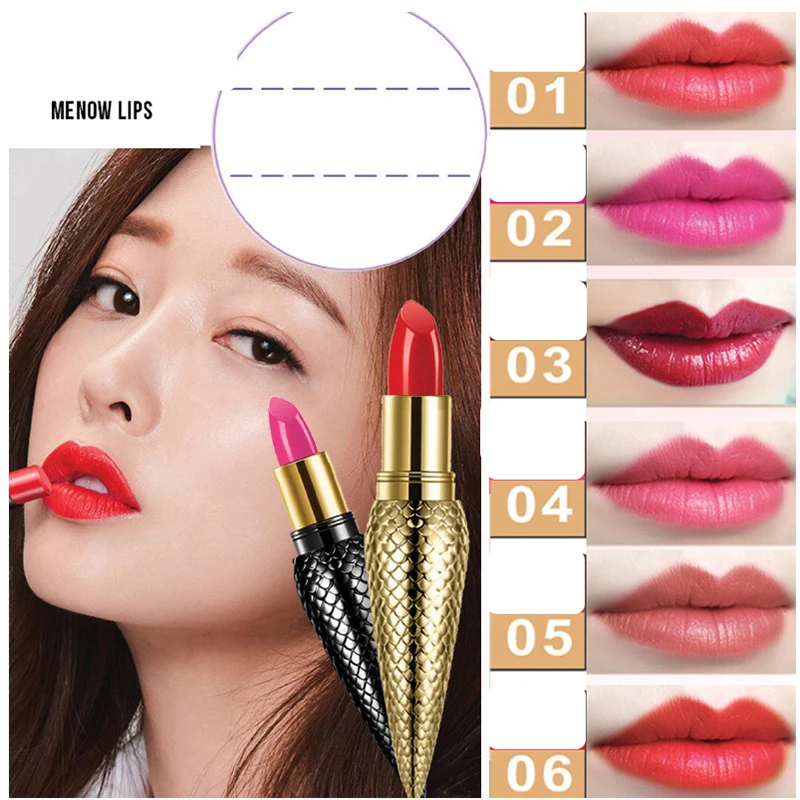 

High quality NEW Makeup golden Queen's Scepter LIP STICK matte lipstick Easy to Wear Lipstick Long Lasting Lips Makeup no logo