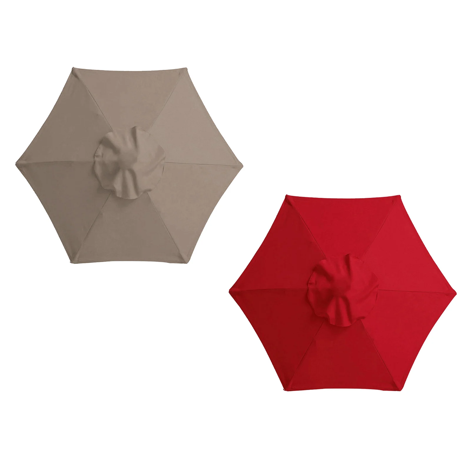 Purovi Premium garden parasol protection cover with rod zippercover made of O 