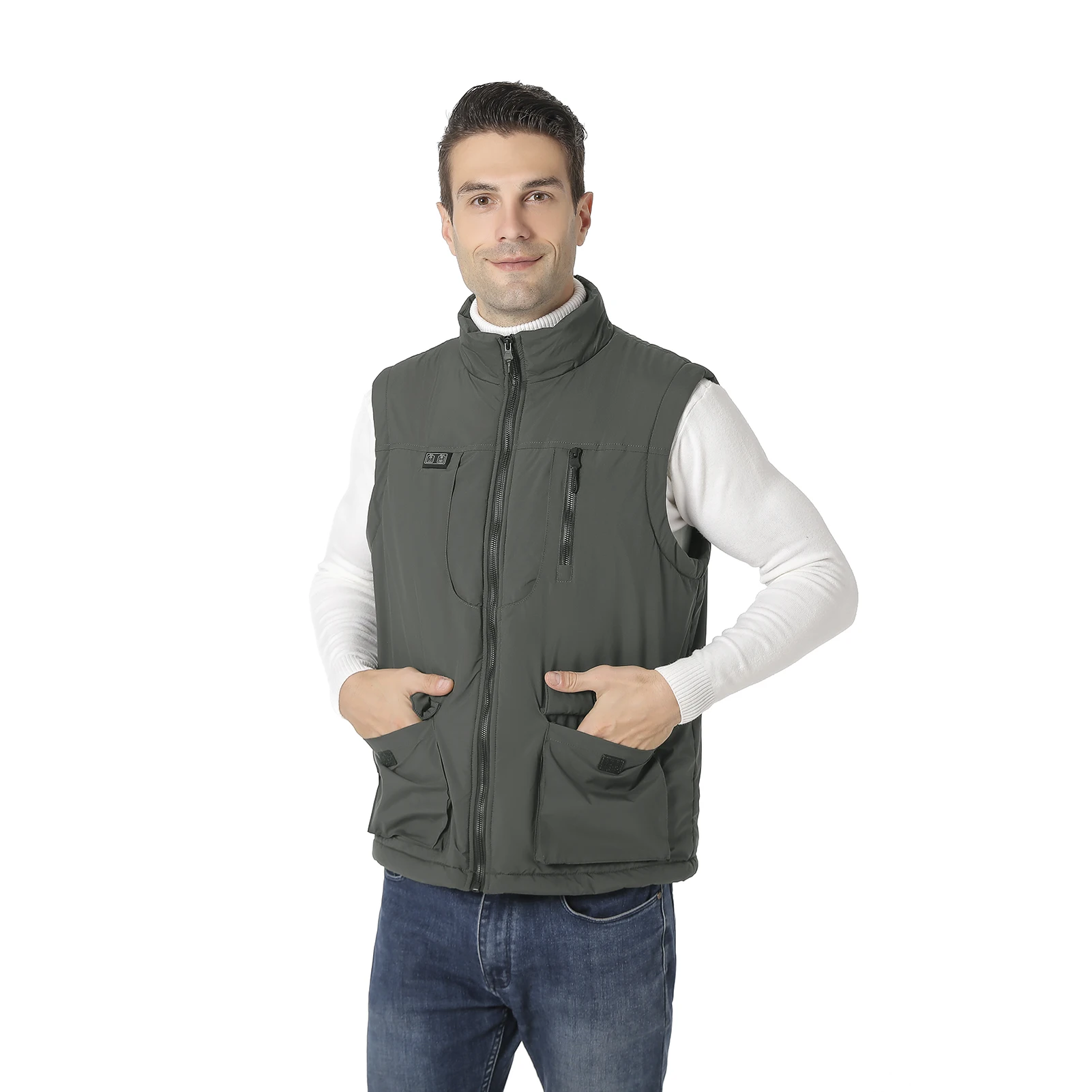 Warm Heated Jacket M-6xl - Hiking Vests 