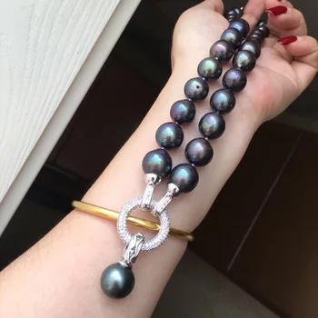 

Fine Jewelry Natural Fresh Water Edison Pearls 11-14mm Pearls Necklaces for Women Fine Pearls Necklaces