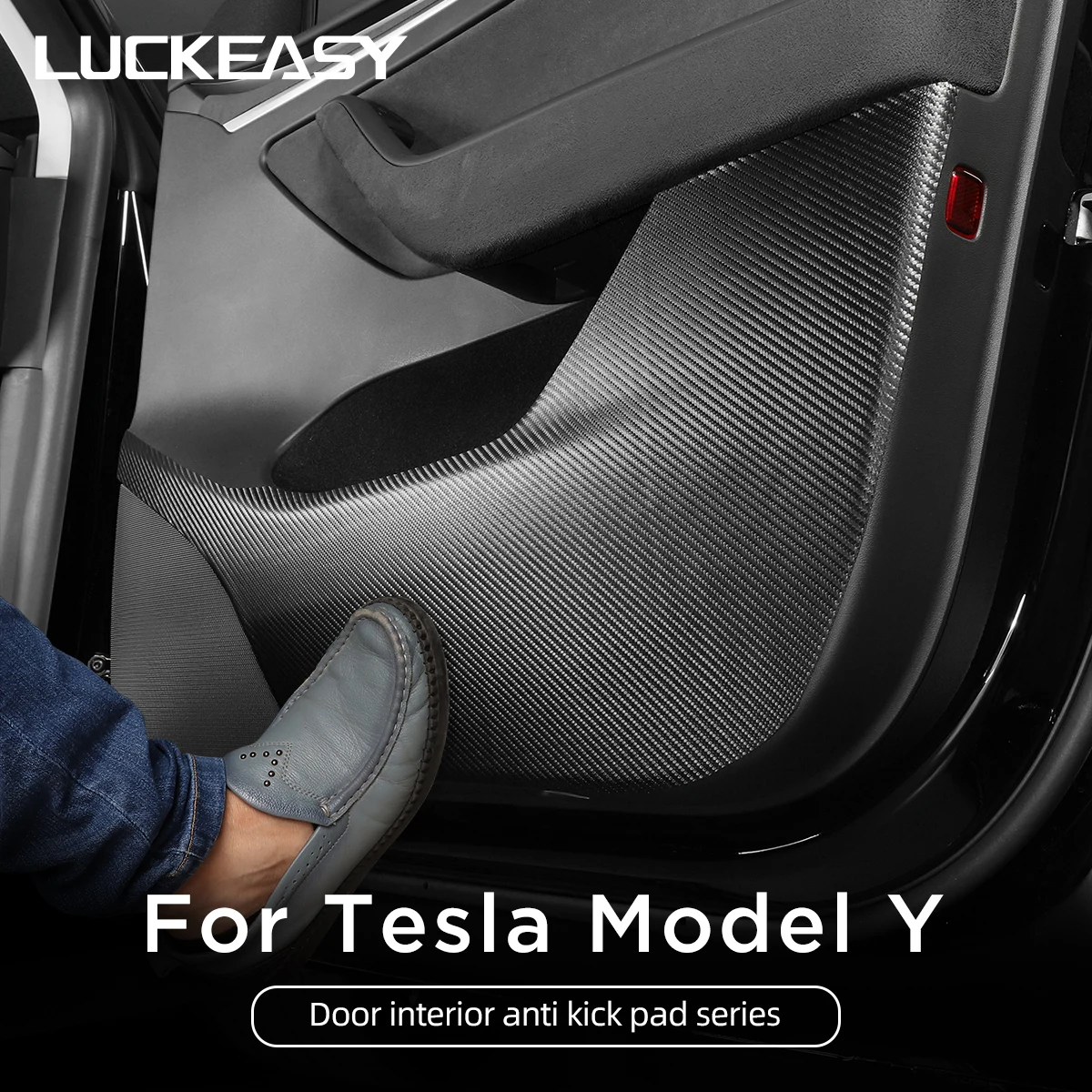 Exquisite kompatible Luckeasy Tesla Model 3 Model Y 2020-2023