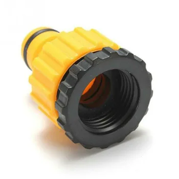 

10x 1/2\\\" 3/4\\\" Screw On Threaded Tap End Connector Garden Hose Pipe Lock Adaptor Pipe Joints For Protection