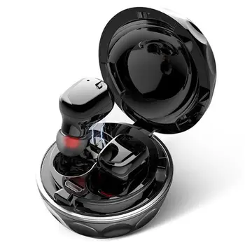 

Wireless Earbuds Ball Shape Charging Built-in Press Mic Bluetooth Headsets