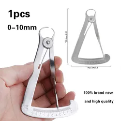 Étrier de jauge dentaire 0 10mm, 1 pièce, outils de dentiste, étrier dentaire pour métal/cire, outil de laboratoire dentaire 