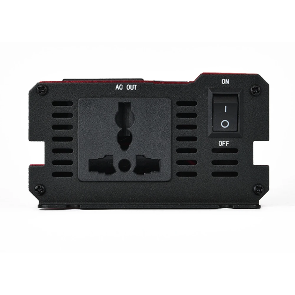 4USB порт инвертор 2000 Вт DC 12 В/24 В к AC 110 В 60 Гц автомобильный инвертор зарядное устройство конвертер адаптер инверсор
