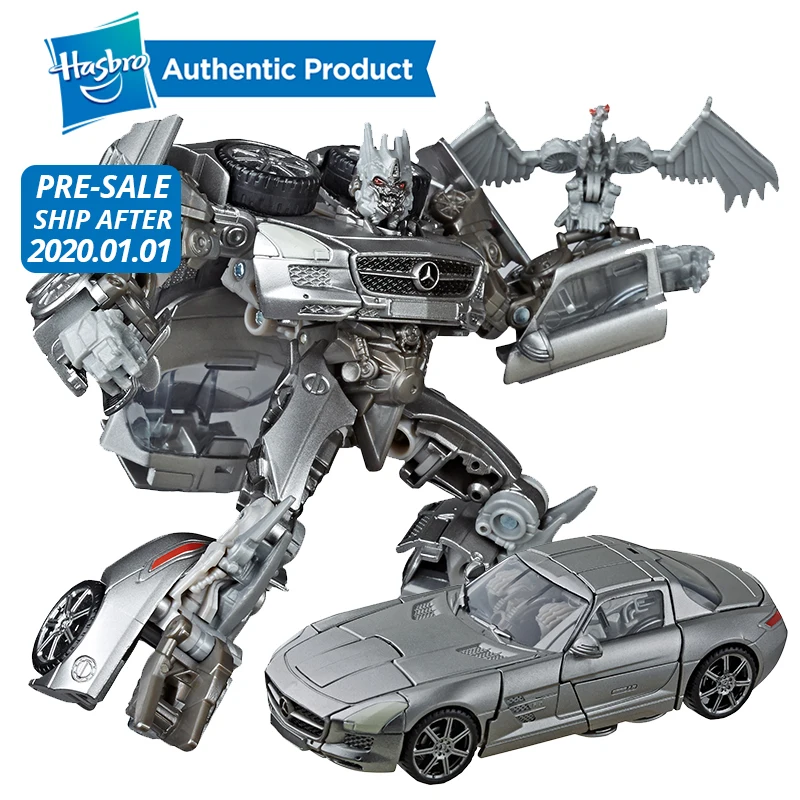 Hasbro Трансформеры игрушки студия серия 51 класса люкс Трансформеры Темный Луны фильм Soundwave экшн-фигурка дети 4,5 дюйма