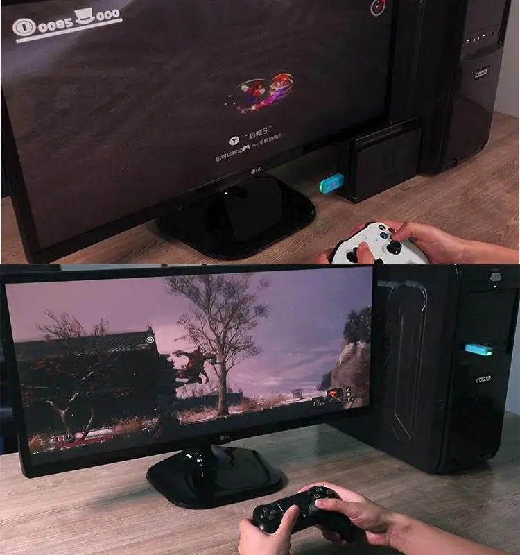 N100 PLUS для PS4 Xbox One беспроводной контроллер конвертер адаптер Nintendo Switch NS проводной