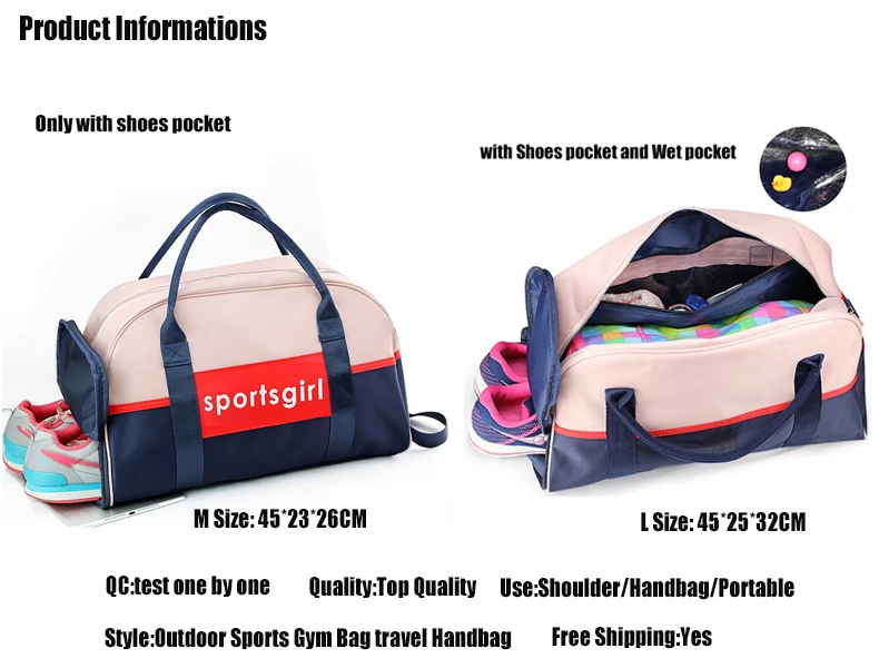 Открытый рюкзак Tassen Sport Sporttas Voor Vrouwen водонепроницаемый Opvouwbare фитнес-Тренировка Schoudertas Grote Toeristische Reizen